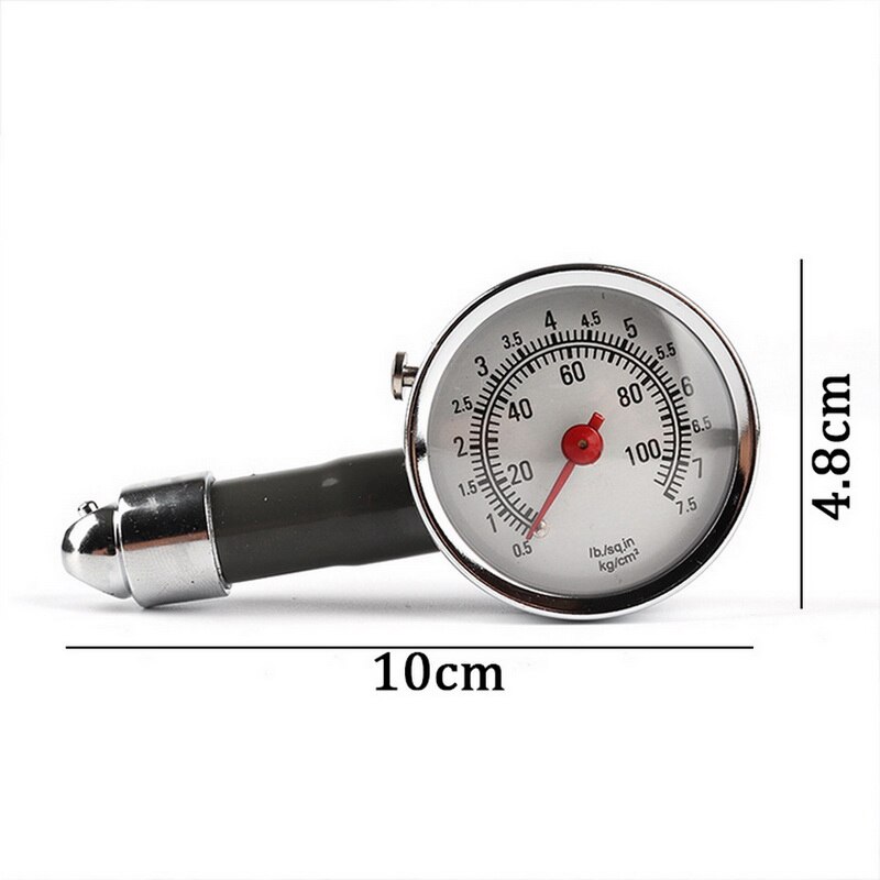 Rvs Manometer Minie Hoge Precisie Met Deflatie Typ... – Grandado