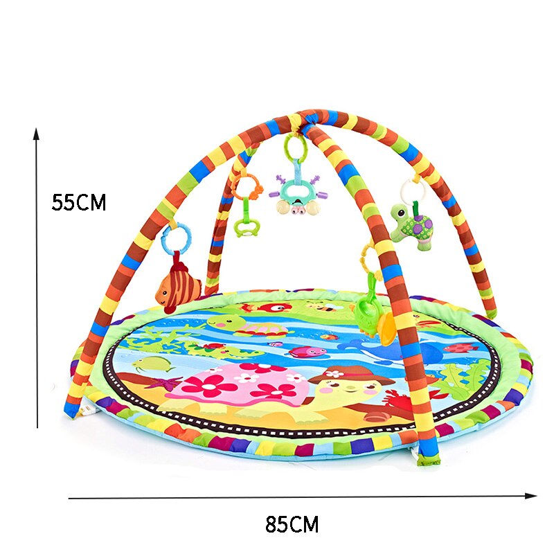 Multifunctionele Fitness Frame Voor Kinderen Educatief Mat Kruipen Deken Baby Spelen Tapijt Kids Activiteit Mat Gym Baby Speelgoed