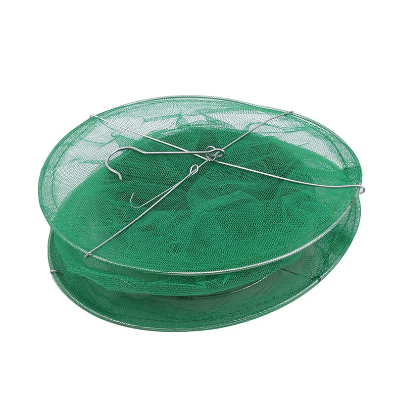 Green Iron Art Beekeeper Bee Hive Cage Swarm Trap Swarming Catcher Gather Beekeeping Tool