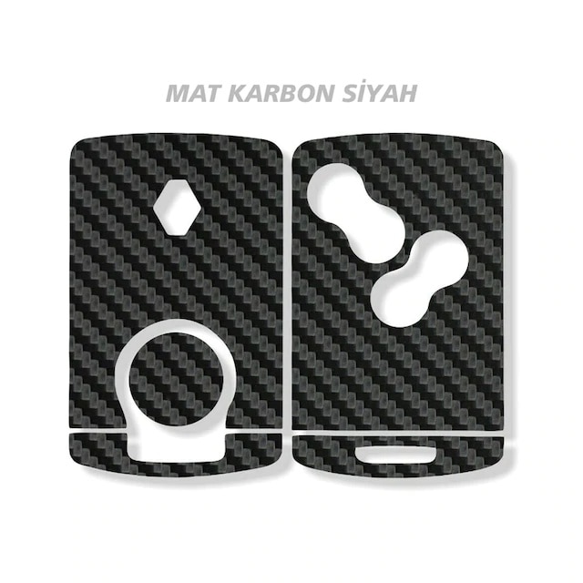 RENO CLIO 4 CARD KEY STICKER for 471269507