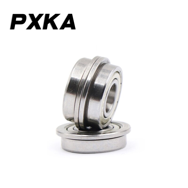 Rustfritt stål flenslager  f6702zz f6702-2rs 15*21*4 mm,f6001zz f6001-2rs 12*28*8 mm, mf137zz 7*13*4 mm