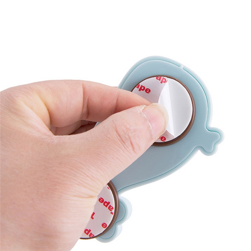 Veiligheidsslot voor kinderen, walvisbeveiliging voor kast, hoekkoelkast, raamkast, kledingkast, kindveilig slot