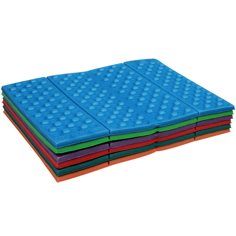1Pc Foldable Folding Outdoor Camping Mat XPE Waterproof Seat Foam Pad Chair Picnic Moisture-proof Mattress Beach Mat Pad