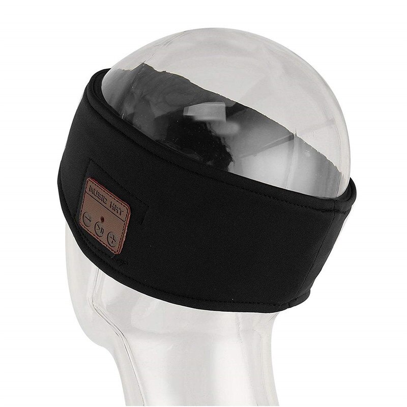 Bluetooth MP3 z pałąkiem na głowę bezprzewodowe słuchawki douszne słuchawki muzyka stereofoniczny opaska przeciw poceniu się robić sportów outdoorowych FKU66