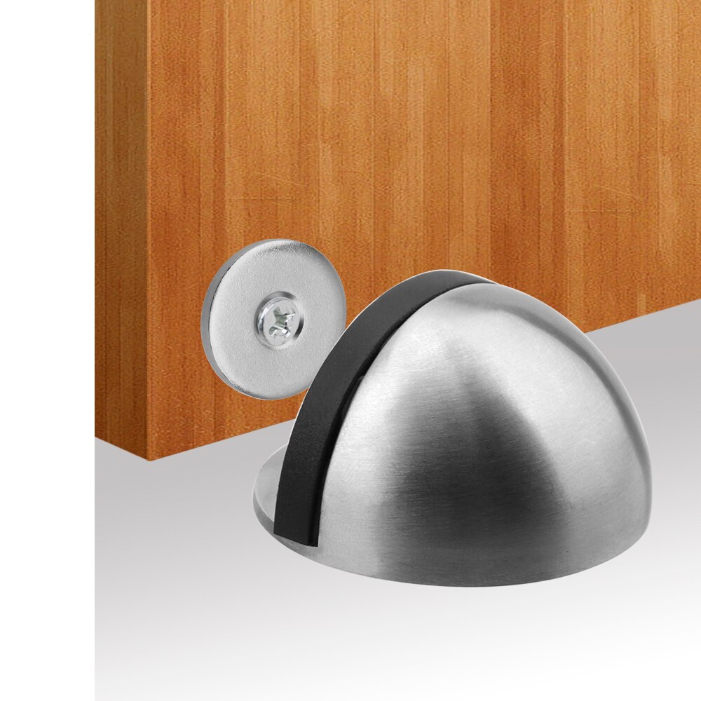 Rvs Magneet Deur Stopt Home Improvement Verborgen Doorstop Meubels Hardware Deurstopper Deur Holder