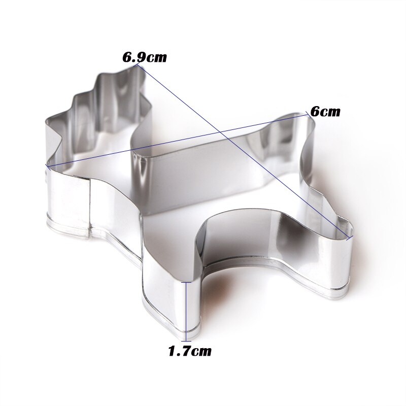 Kerst rendier fondant taart sjabloon keuken cupcake decoratie sjabloon mal koekje koffie sjabloon bakfondant