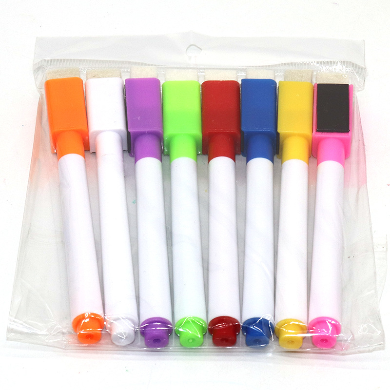 Whiteboard Pens Whiteboard Markers: 8 Magnetische whiteboard markers, uitwisbare kleurrijke whiteboard markers, geschikt voor scholen, huizen en kantoren, fijne punten Whiteboard Pens Whiteboard Markers: 8 Magnetische whiteboard markers, uitwisbare kleurrijke whiteboard markers, geschikt voor scholen, huizen en kantoren, fijne punten