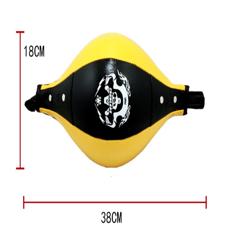 Punching Ball PU Pear Boxing Bag Reflex Speed Balls Muay Thai Punch Box Fitness Sports Equipment Training Adults Inflatable