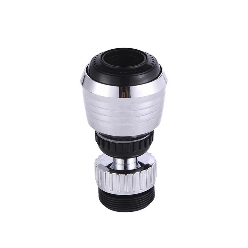 360 drehbare Wasserhahn Düse Wasser sparen Leitungs Bubbler Belüfter Diffusor Wasserhahn Filter Dusche Kopf Filter Düse Stecker Adapter