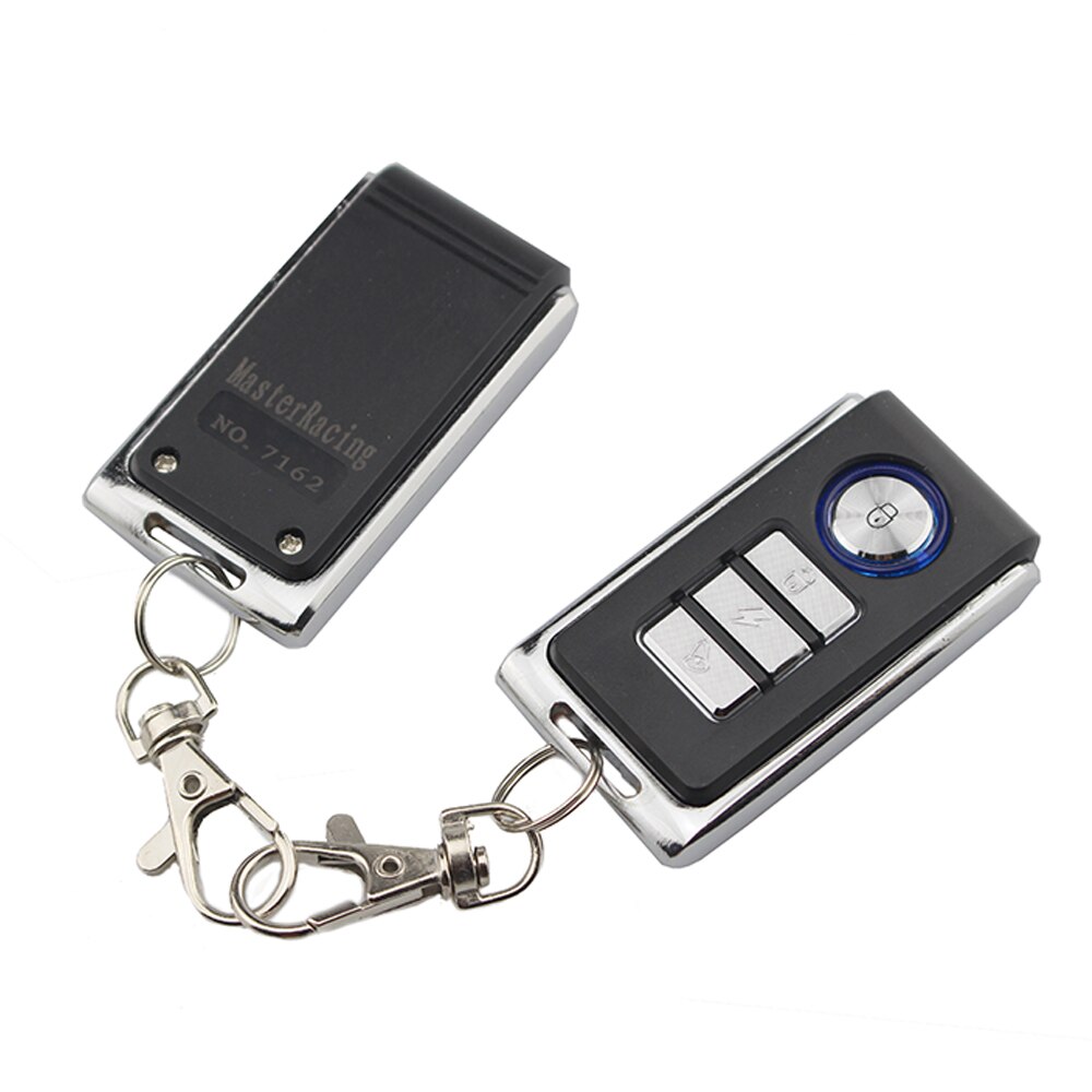 Motorcycle Alarm System Anti-theft Security Alarm Remote Control Theft Protection Engine Start Alarm Cafe Racer Chopper Bobber