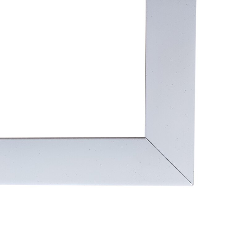 Diy pvc-schuim imitatiehouten frame voor canvas olieverfschilderij diy diamant schilderijlijst diy frame fotokamer wanddecoratielijst: Wit - c / 2025cm