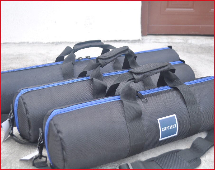 Tripé com diâmetro de 13cm, estojo para câmera, bolsa de transporte, 38, 45, 55, 60, 65, 70, 75 cm, estojo de viagem para gitzo tripé com tripé