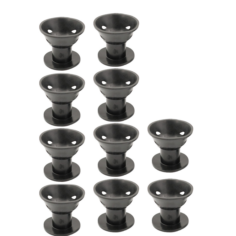 10Pcs Soft Rubber Hair Curlers Silicone Heatless Hair Rollers Clips No Hurt Hair Rollers Hairdressing DIY Hair Styling Tools: MULTI