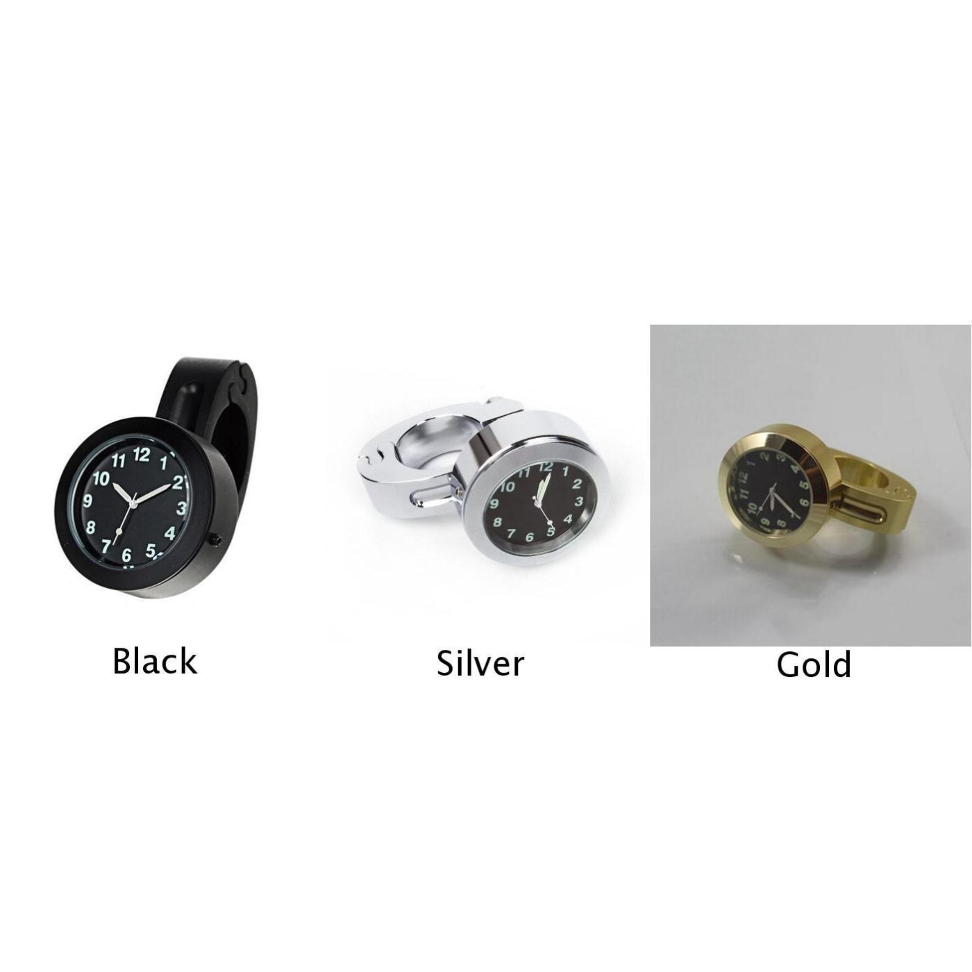 Prämie Billet Aluminium Uhr Wasserdichte Uhr stoßfest Teile Prämie Billet Aluminium Motor- Fahrrad Lenker Bar