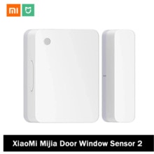 Originele Xiaomi Mijia Deur Raam Sensor 2 Bluetooth Verbinden Veiligheid Inbraakalarm Detector Smart Home Voor Mi Thuis App