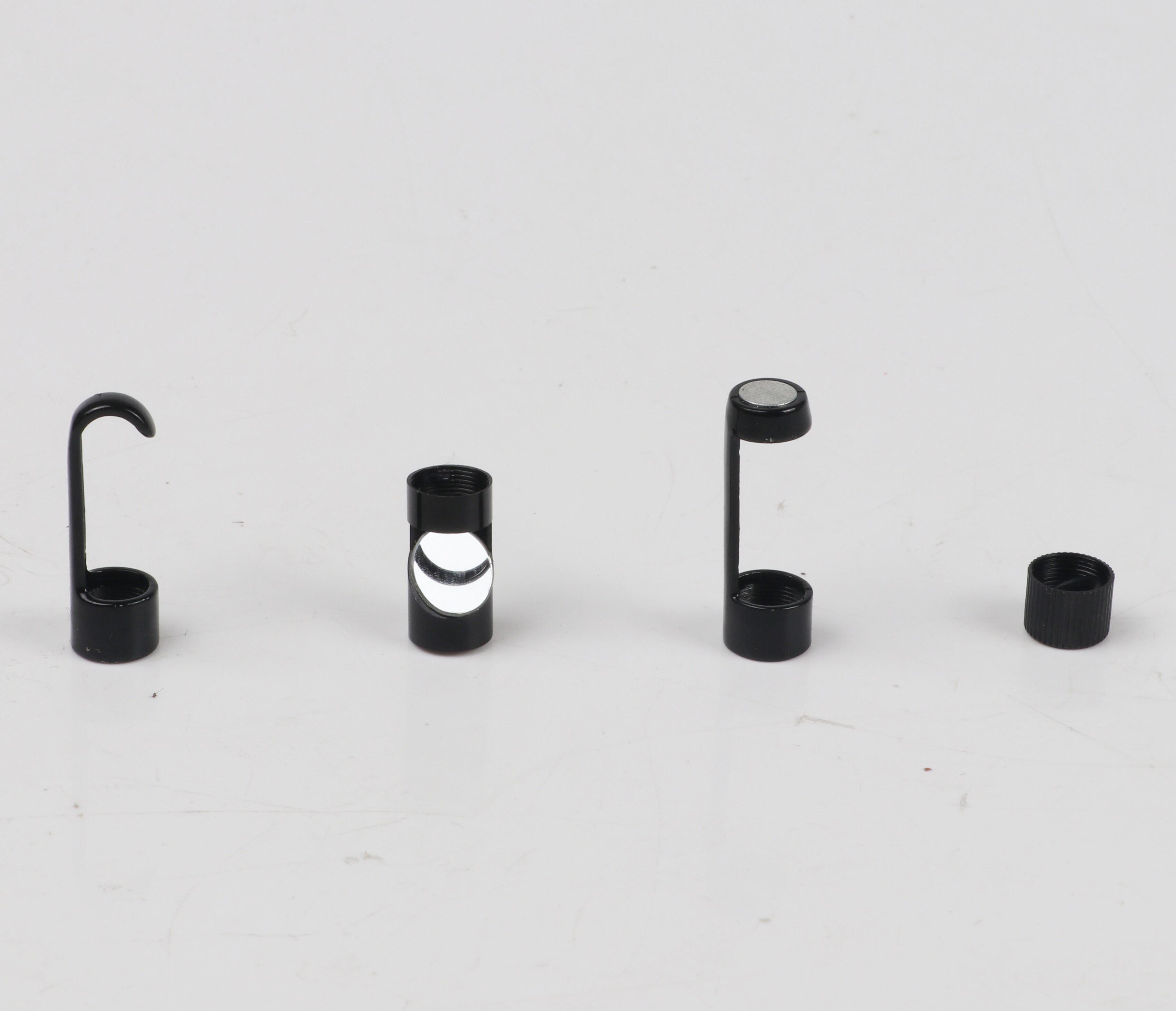 Flexibele Haak Magneet Zijaanzicht Spiegel Set 8Mm Depstech Draadloze Endoscoop Camera Waterdicht Zachte Kabel Inspectie