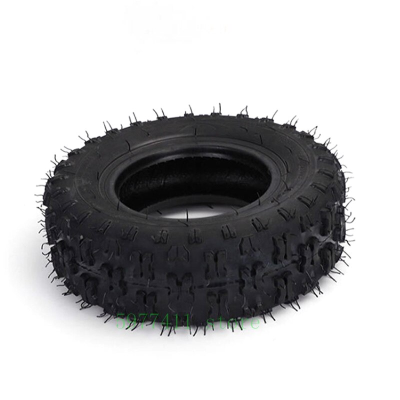 Taille 13x5.00-6 4.10-6 pneu pouce pneu Tubeless, adapté pour ATV quatre roues véhicule Gokart Scooter Minicar tondeuse à gazon chasse-neige
