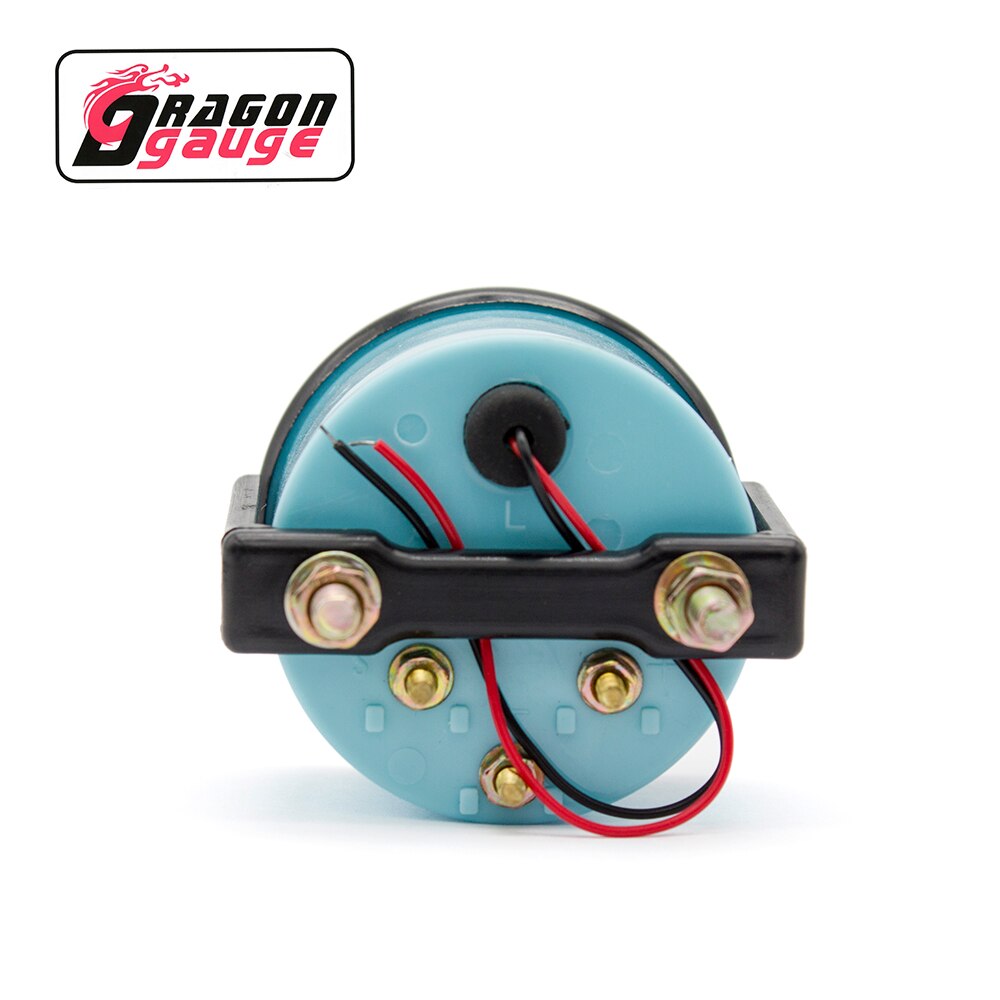 Medidor de temperatura del agua DRAGON 」 52mm, medidor de temperatura del agua ℃/℉ con Sensor de temperatura del agua, medidor de coche económico para coche de 12V