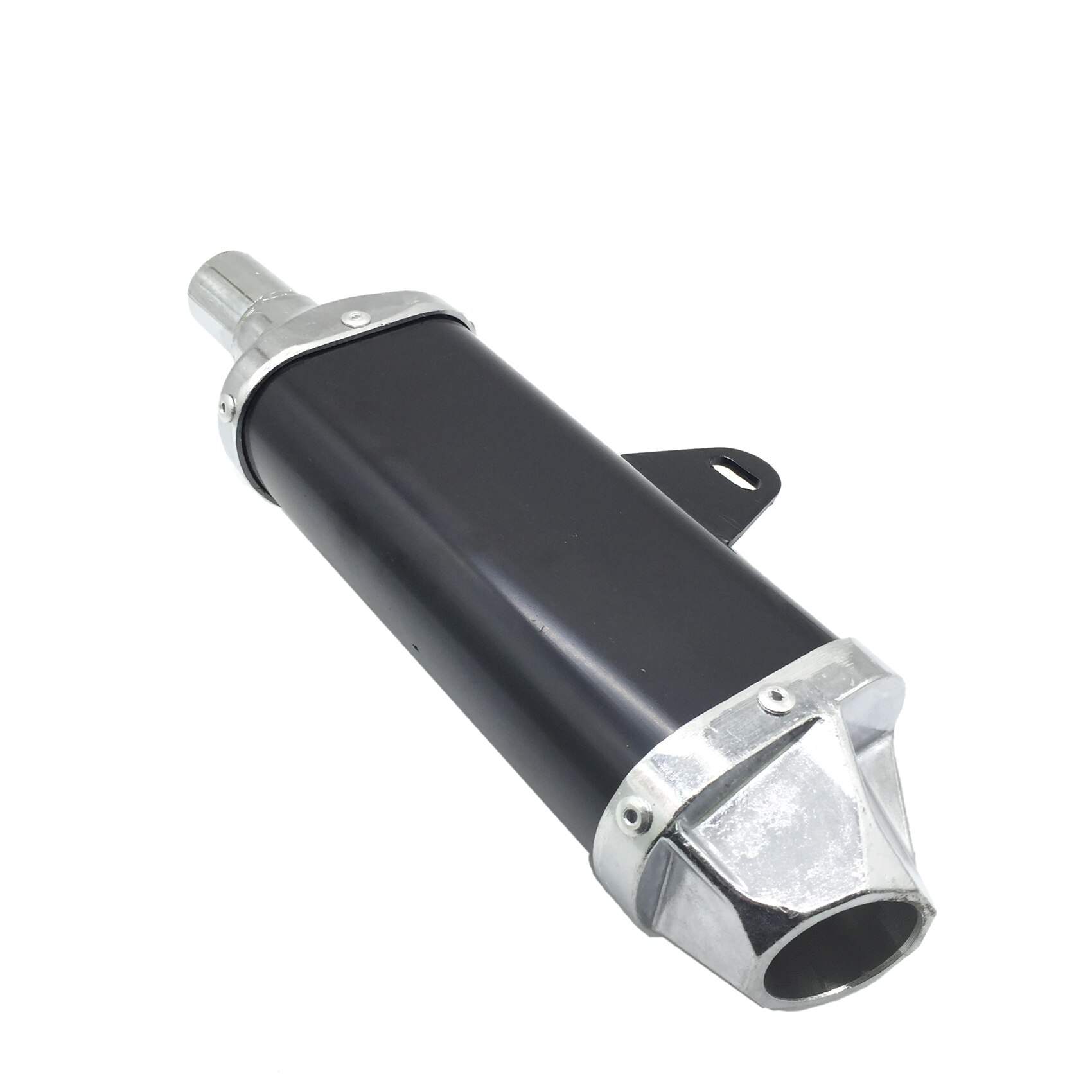 Motorcycle Exhaust Pipe Muffler for BBR Style Chinese KAYO BSE Apollo Pit Bike Dirt Bike 110Cc 125Cc Aluminum