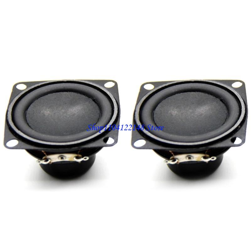 P9FA Metaalconstructie Luidspreker 4 Ohm 10W Lage frequentie Driver Luidspreker Interne magnetische luidspreker Duurzaam voor