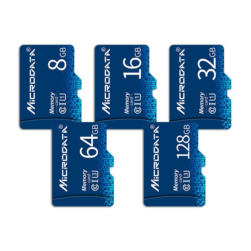 Tarjeta de memoria Flash Clase 10, Micro SD, TF, 16, 32, 64, 128 GB, 16GB, 32GB, 64GB, 128 GB, 256GB para adaptador de teléfono inteligente