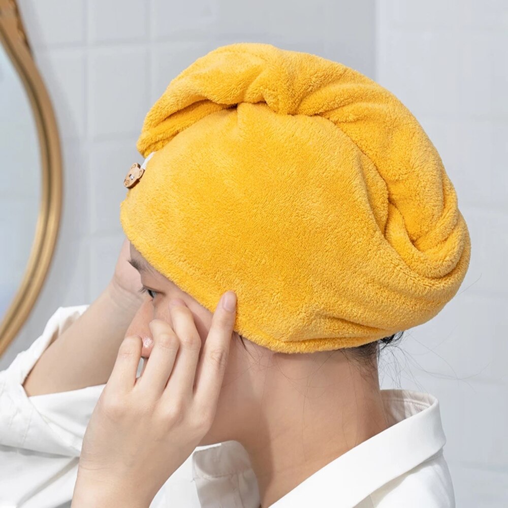 Handdoek Haar Handdoek Badhanddoek Badstof Handdoek Kleur Zachte Huidvriendelijke Sneldrogende Super Wateropname Geen Irritatie