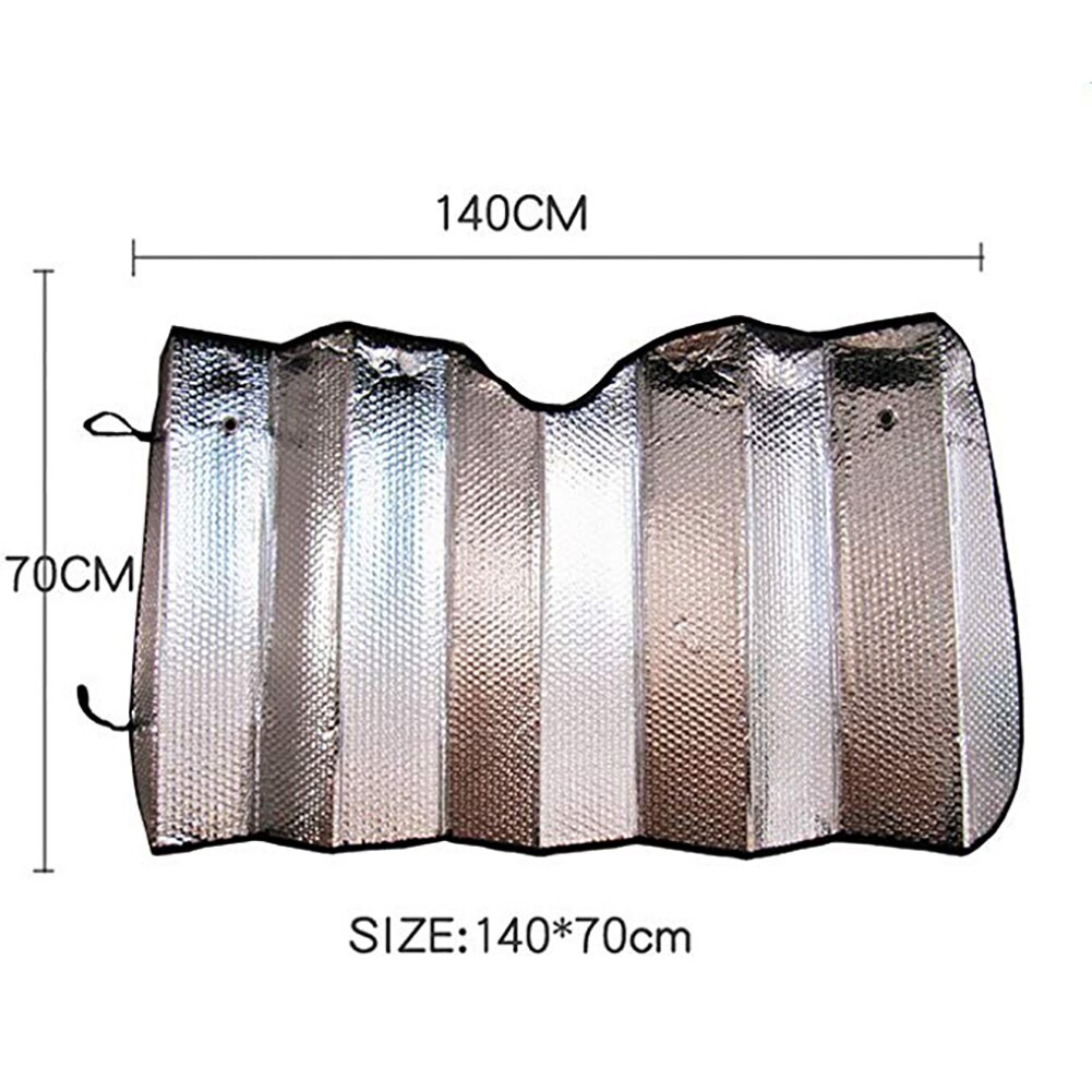 50%  verkopen! voorruit zonnescherm anti-uv zonnescherm zonneklep aluminiumfolie hoes