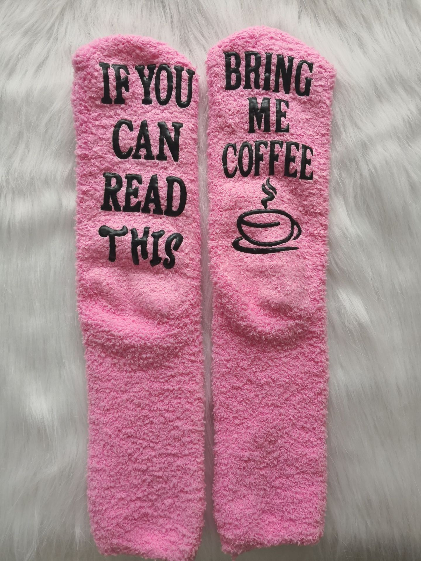 Socks If You Can Read This Bring Me A Glass of Wine Socks Autumn Dobby Christmas Socks Funny Socks