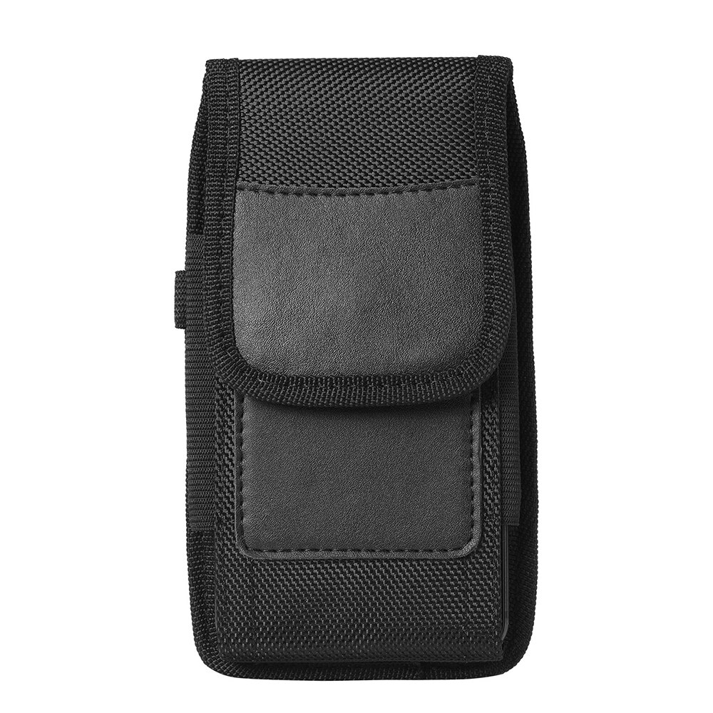 Outdoor Taille Telefoon Tas Voor Blackview BV6900 BV9900 Case Belt Clip Holster Pouch Nylon Cover Verticale Kaarthouder