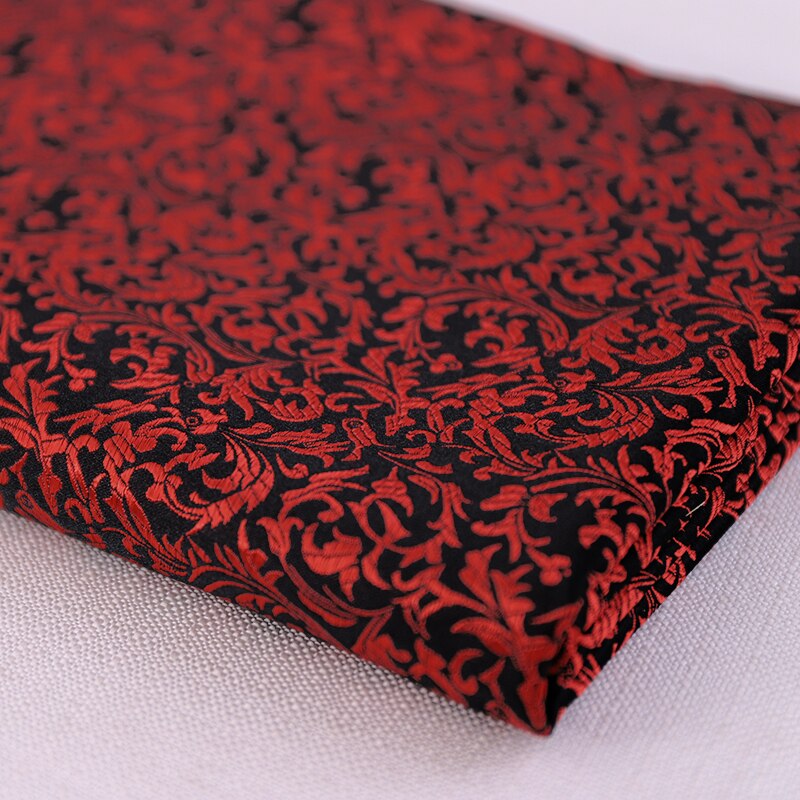 Brocade Fabric Beautiful Fabrics For Sewing Kimono and Cheongsam satin fabric for DIY: 3
