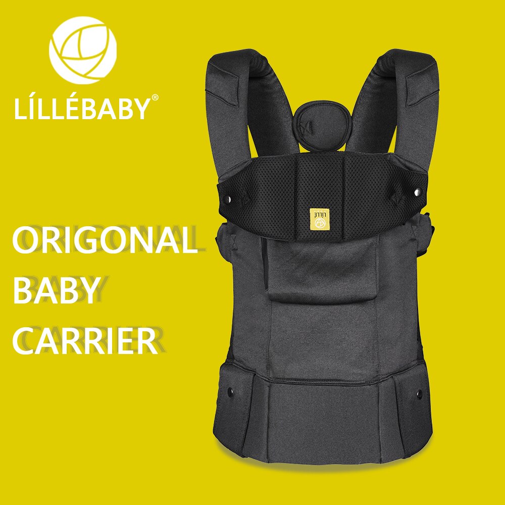 Lillebaby Ergonomische Originele Baby Carrier Baby Baby Sling Bebes Voorkant Kangoeroe Voor 0-36 Maanden