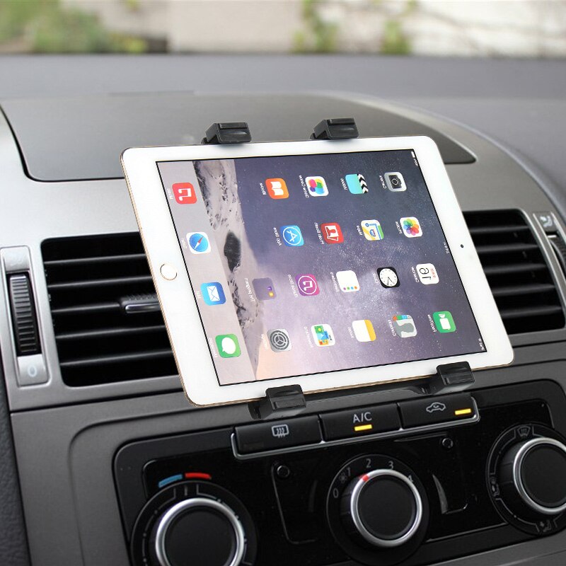 Xnyocn universell bil nettbrettholder feste 4-8 tommers luftventil bilstativ brakett rotasjon for ipad mini iphone xiaomi holder auto