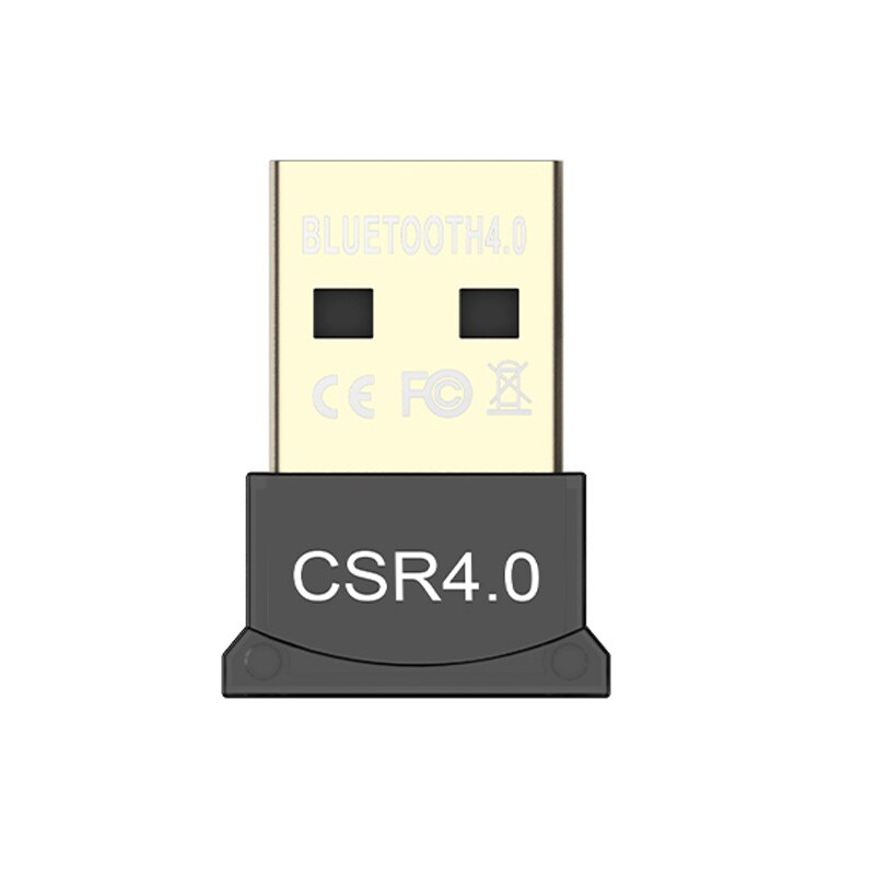 mini USB Bluetooth CSR 4.0 Dongle o odbiornik adapter bezprzewodowy robić PC TV komputer laptop obsługuje okna 10/8/7/XP: Default Title