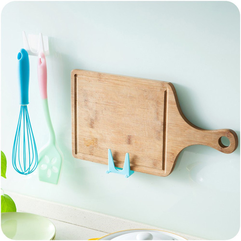 Soporte para olla de cocina de 5,5x4x5,5 CM, soporte de almacenamiento con de concha, , accesorios de plástico para cocina en casa, herramienta succionadora