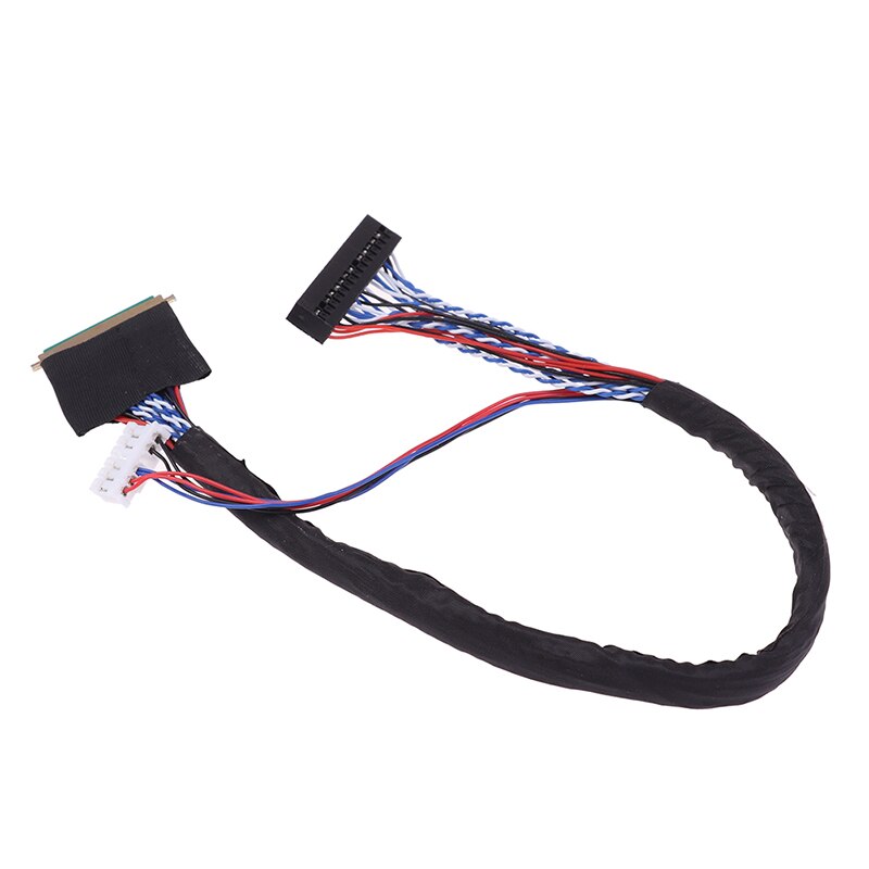 I-pex 20453-040t-11 40 pin 2ch 6 bit lvds kabel til 10.1-18.4 tommer led lcd panel