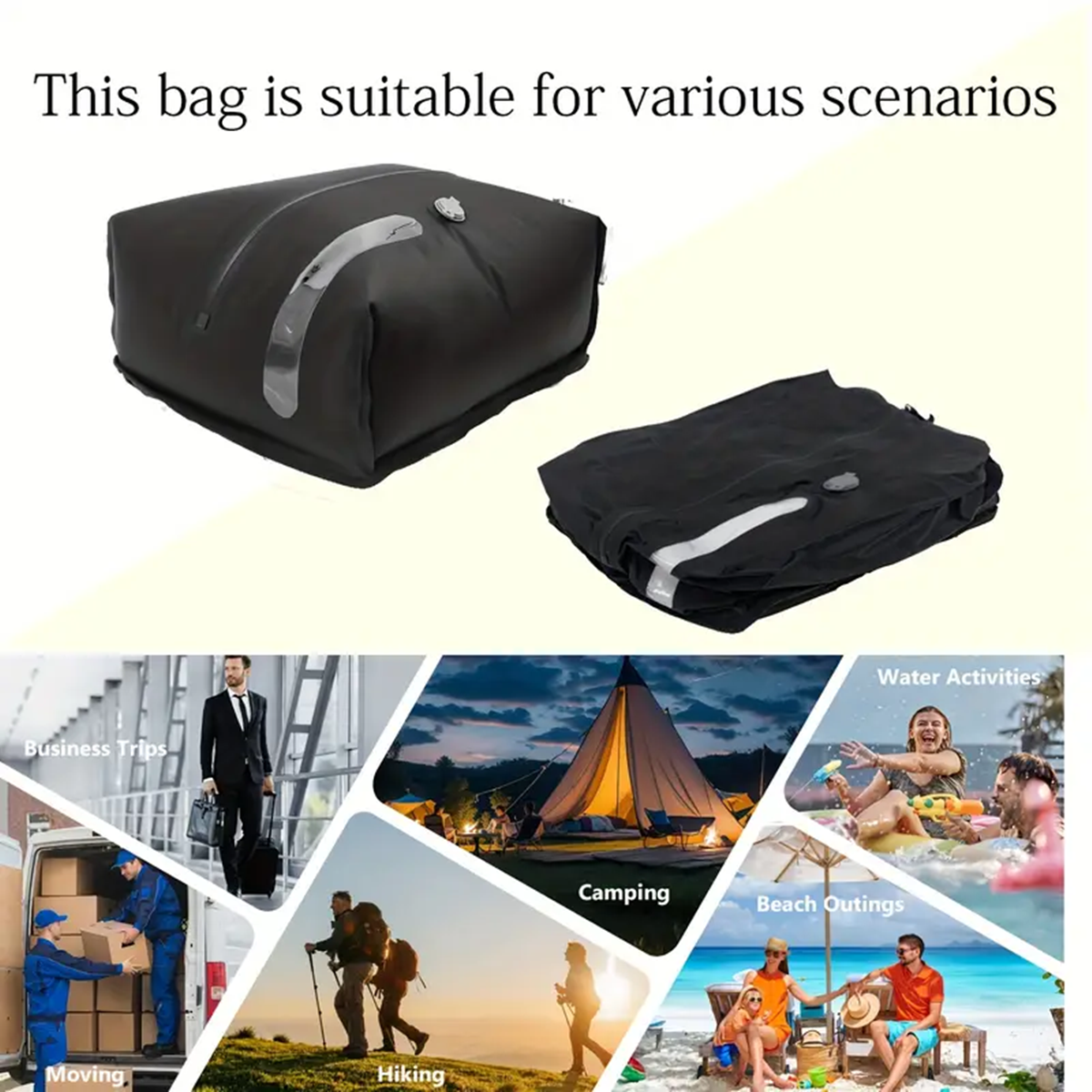 Vacuum compression bags, travel luggage, vacuum storage bags, clothing luggage, waterproof airbags, storage bags