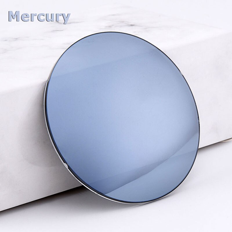1.499 Singola Visione Polarizzati Specchio Variopinto di Miopia Occhiali Da Vista Lenti SPH-9.00 ~ 0 Cyl Ottico Lente Occhiali Da Sole di Alta qualità: Mercury