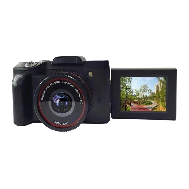 Video Digital Camera 1080P HD 16X Zoom Handheld Anti Shake Camcorders with LCD Screen DV Recorder: Default Title