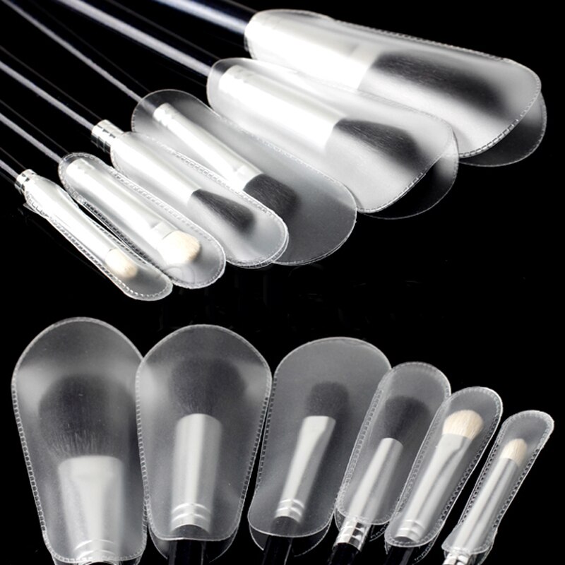 Sac de rangement pour pinceaux de maquillage, 6 pièces, housse de protection pour brosses cosmétiques