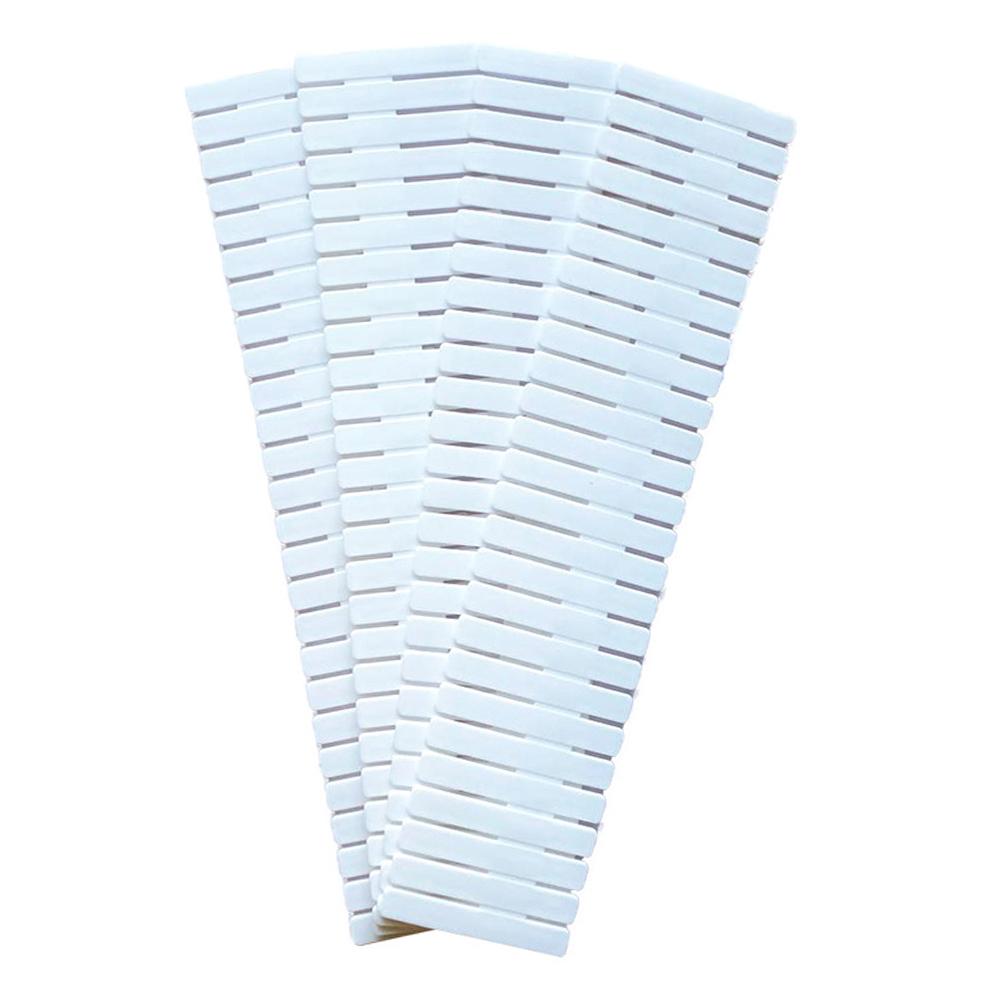 Household Storage Shelves Partition Board DIY Drawer Divider Free Combination Adjustable Partition Board Space-saving Tools