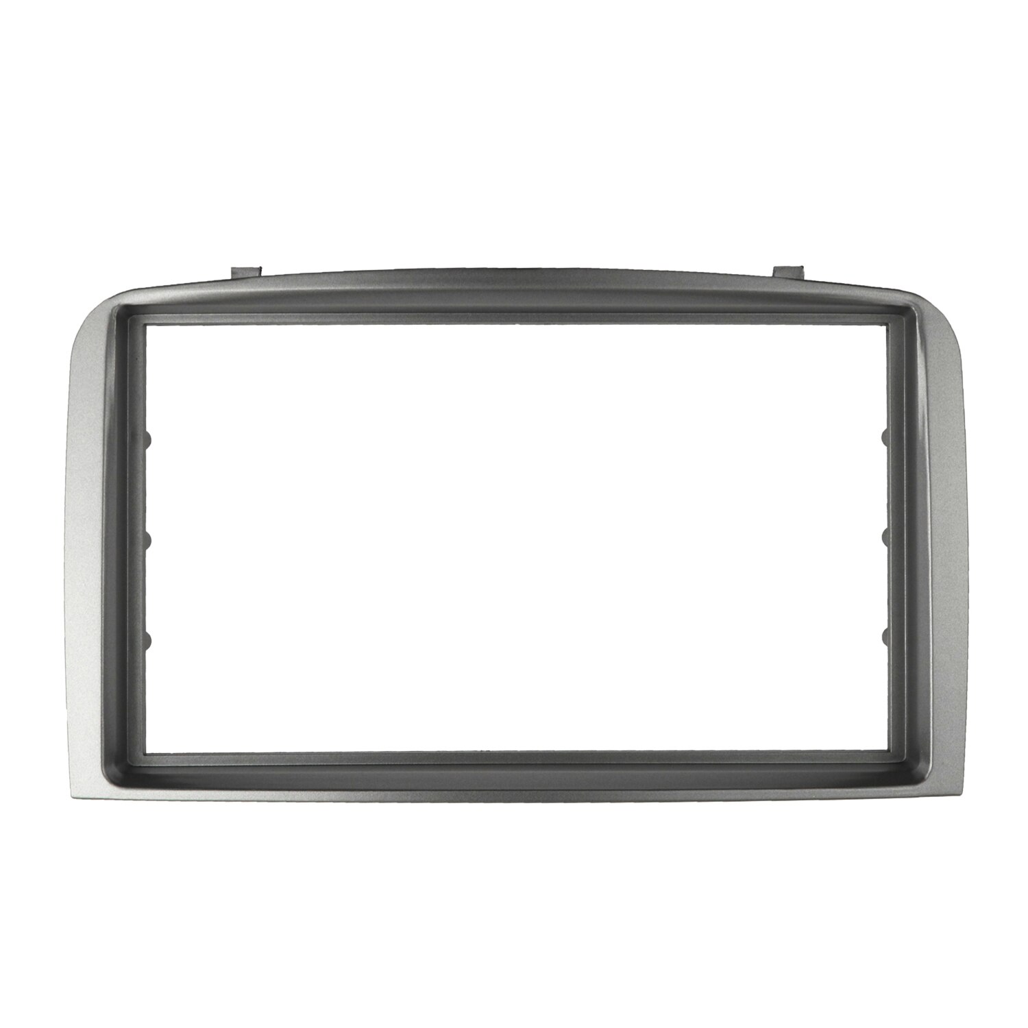 Kit de montaje de Panel de CD estéreo para Alfa Romeo 147, doble Din, embellecedor de instalación de salpicadero, Marco facial