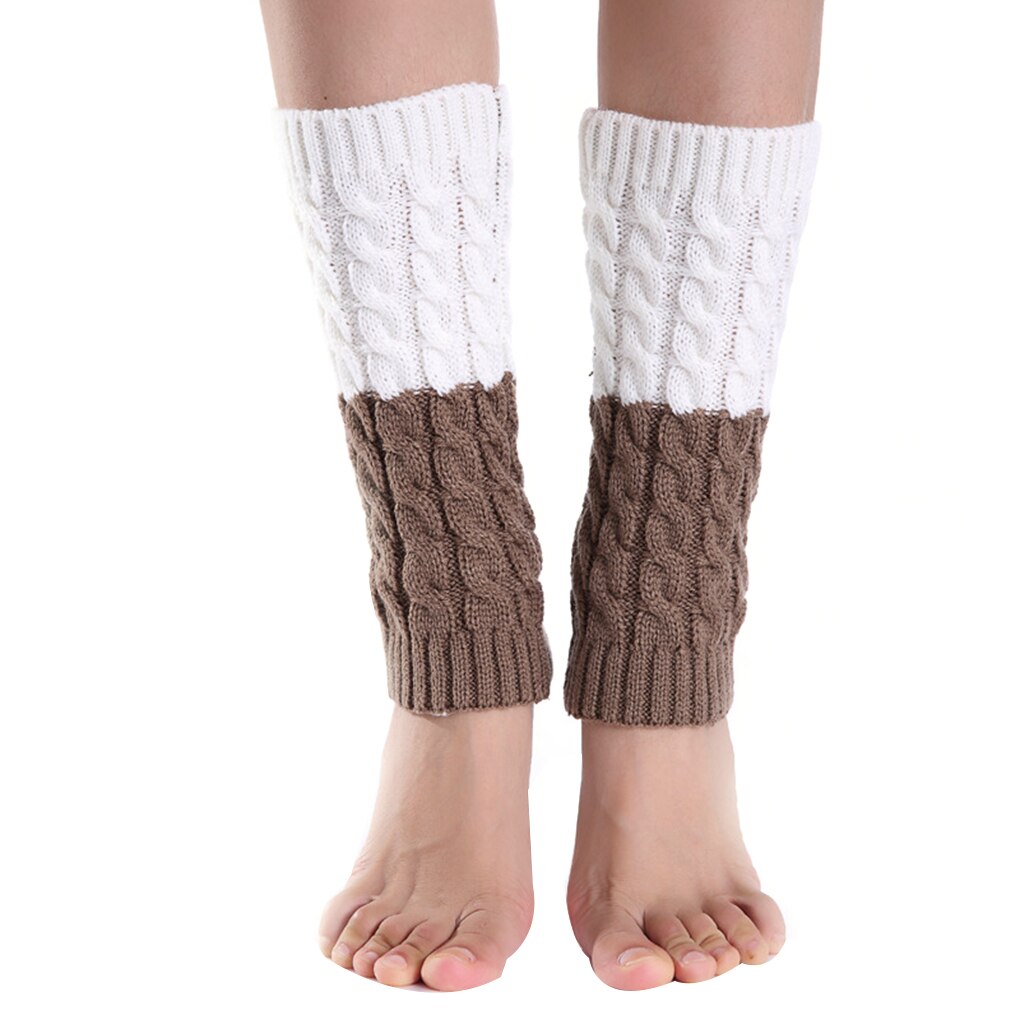 Jambières pour femmes et filles, 1 paire, chaussettes longues sans pieds, automne hiver, danse, stock de Ballet: NO.14