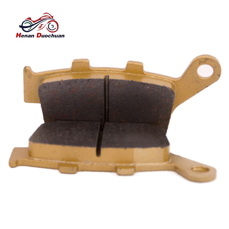 Motorcycle Rear Brake Pads For Suzuki GW 250 L3 Inazuma XF 650 V/W/X/Y Freewind SFV 650 K9/L0/L AK9/AL0/AL1/AL3 (ABS) #c