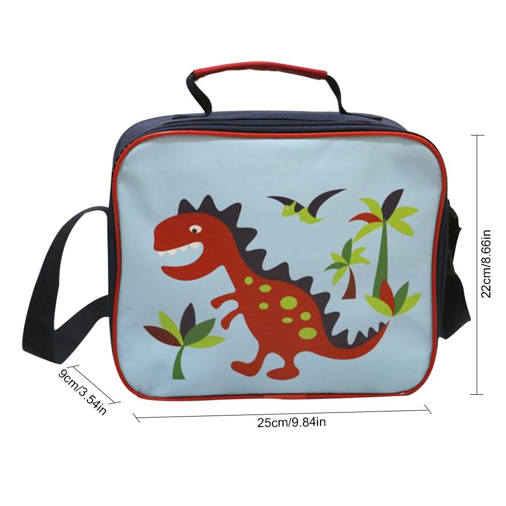 Cartoon schattige lunchtas voor vrouwen meisjes kinderen thermisch geïsoleerde lunchbox tas voedsel waterdichte picknicktas melkfles tas