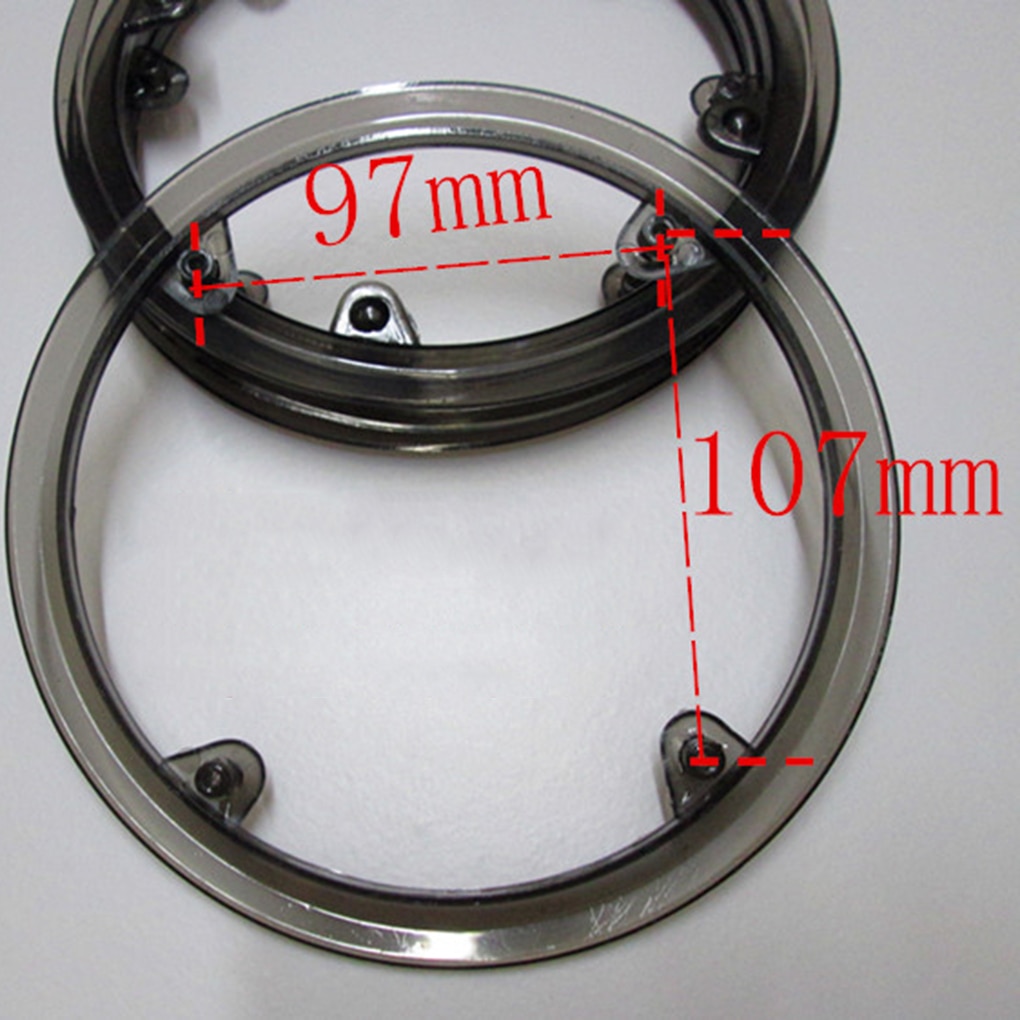 MTB Road Bicycle Wheel Guard Sprocket Protect Cover Lightweight Plastic Crankset Crank Shield 42-Tooth Bike Chains Wheel Cover