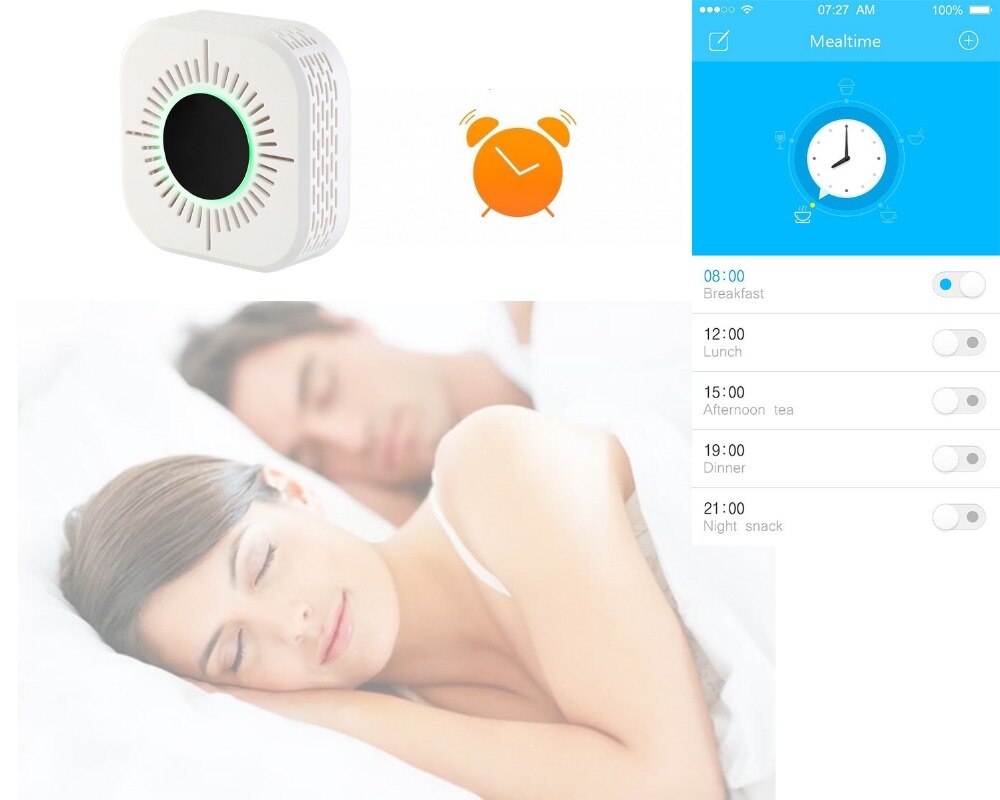 Wifi hjemmealarmsystem kits app kontrol android ios hjem sikkerhed sikkert system med pir sensor dør vindue detektor alarm sensor