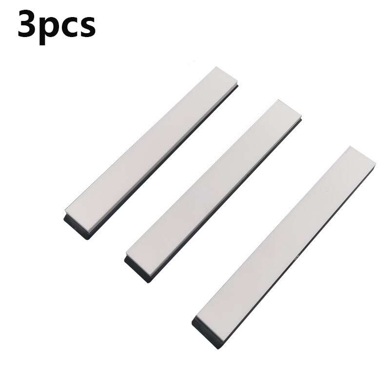 Barre de pierre à aiguiser à huile de grain 6000 #, pour Edge Pro, happstone, TSProf et Ruixin pro, affûteur de couteaux STANDARD 20MM, 1 à 5 pièces: 3pcs stone