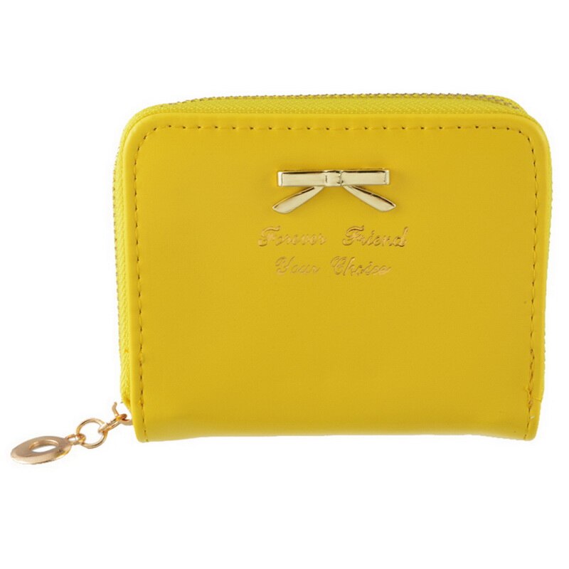 Donne Portafogli Piccola Borsa di Cuoio Delle Signore del Sacchetto Della Carta Per Le Donne 2019 Femminile Della Borsa Della Clip Dei Soldi Del Raccoglitore: 9