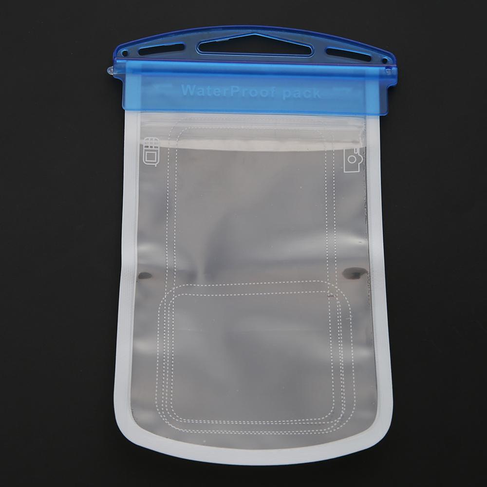 Funda de teléfono con bolsa impermeable portátil, funda de playa, exterior, piscina, bolsa para bucear para teléfono móvil, Ipad
