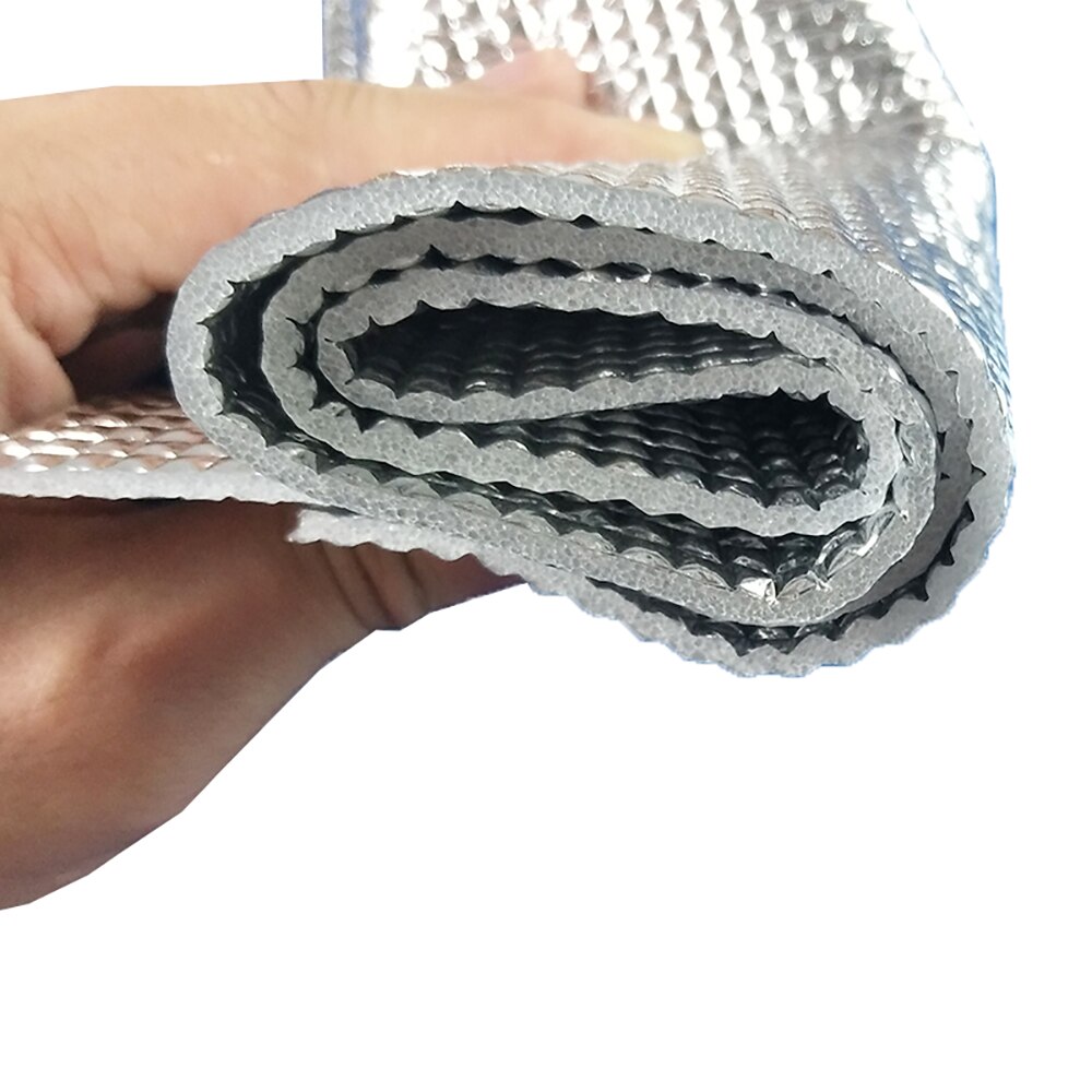 1 Uds. De lámina de aluminio para colmena, película de burbujas reflectante de aislamiento grueso, calor cálido, herramientas de apicultura para mantener el frío en el invierno